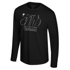 Unisex Brooklyn Nets Cam Thomas Bristol Studio Black Stadium Essentials Long Sleeve T-Shirt