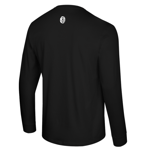 Unisex Brooklyn Nets Cam Thomas Bristol Studio Black Stadium Essentials Long Sleeve T-Shirt
