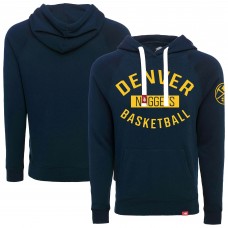 Толстовка Unisex Denver Nuggets Sportiqe Navy Olsen Tri-Blend