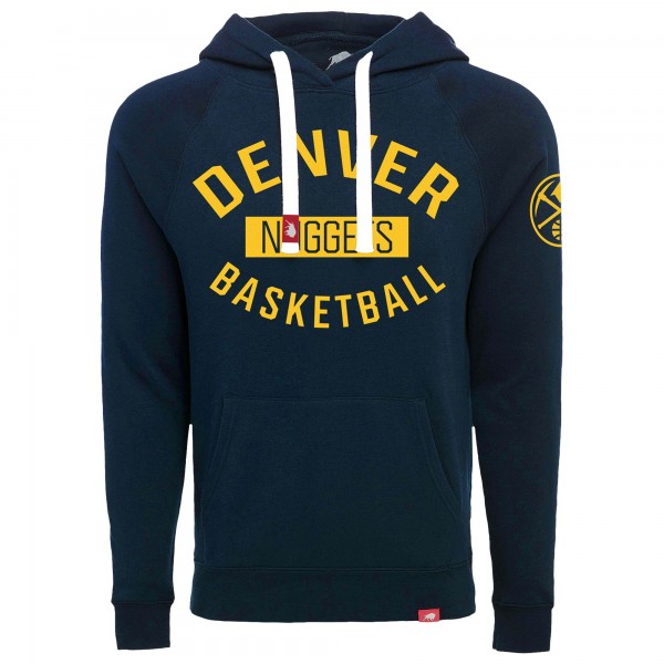 Толстовка Unisex Denver Nuggets Sportiqe Navy Olsen Tri-Blend