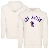 Толстовка Unisex Los Angeles Lakers Sportiqe Cream Olsen Tri-Blend