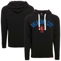 Толстовка Unisex Oklahoma City Thunder Sportiqe Heather Black Olsen Tri-Blend