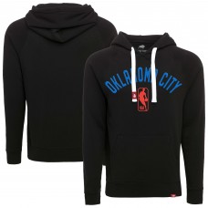 Толстовка Unisex Oklahoma City Thunder Sportiqe Heather Black Olsen Tri-Blend