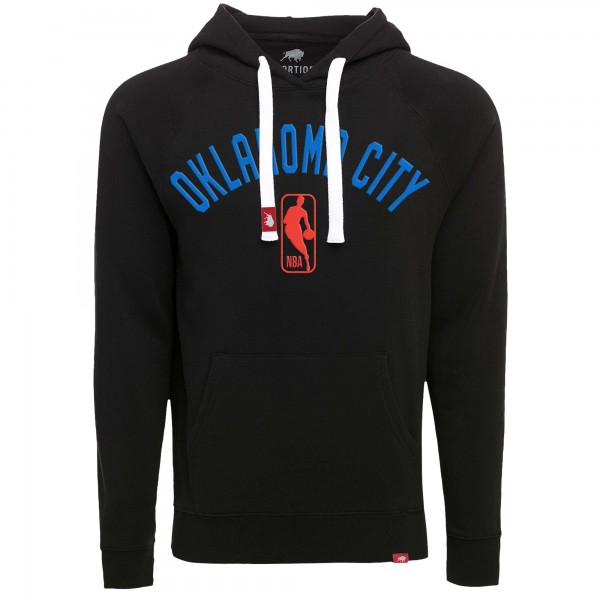 Толстовка Unisex Oklahoma City Thunder Sportiqe Heather Black Olsen Tri-Blend