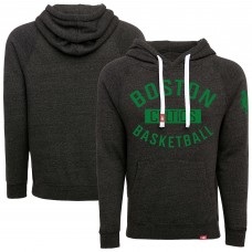 Unisex Boston Celtics Sportiqe Black Olsen Tri-Blend Pullover Hoodie