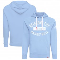 Толстовка Unisex Oklahoma City Thunder Sportiqe Light Blue Olsen Tri-Blend