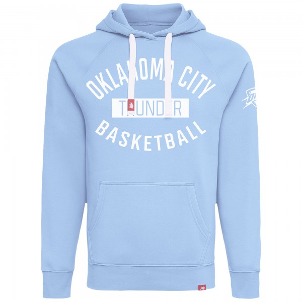 Толстовка Unisex Oklahoma City Thunder Sportiqe Light Blue Olsen Tri-Blend