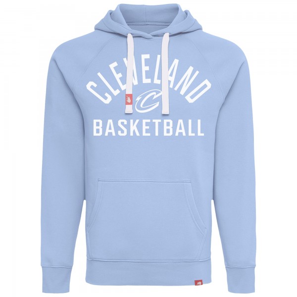 Unisex Cleveland Cavaliers Sportiqe Light Blue Olsen Tri-Blend Pullover Hoodie