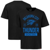 Футболка Unisex Oklahoma City Thunder Sportiqe Black Duke Premium