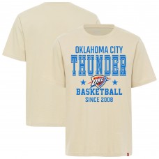 Футболка Unisex Oklahoma City Thunder Sportiqe Cream Duke Premium