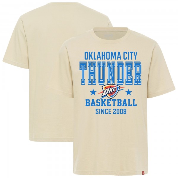 Футболка Unisex Oklahoma City Thunder Sportiqe Cream Duke Premium