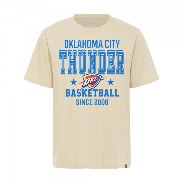 Футболка Unisex Oklahoma City Thunder Sportiqe Cream Duke Premium