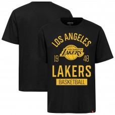 Футболка Unisex Los Angeles Lakers Sportiqe Black Duke Premium