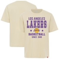 Футболка Unisex Los Angeles Lakers Sportiqe Cream Duke Premium