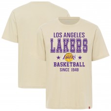 Футболка Unisex Los Angeles Lakers Sportiqe Cream Duke Premium
