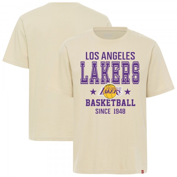 Футболка Unisex Los Angeles Lakers Sportiqe Cream Duke Premium