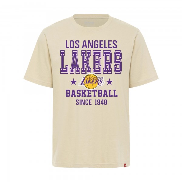 Футболка Unisex Los Angeles Lakers Sportiqe Cream Duke Premium