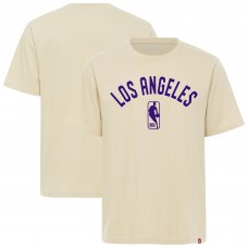 Футболка Unisex Los Angeles Lakers Sportiqe Cream Duke Premium