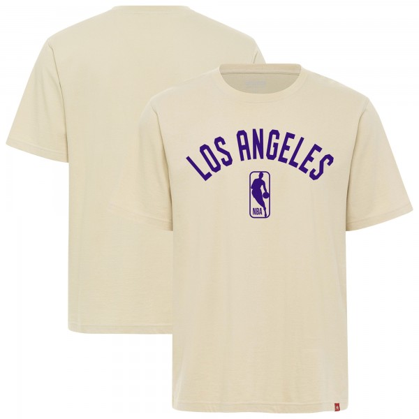 Футболка Unisex Los Angeles Lakers Sportiqe Cream Duke Premium