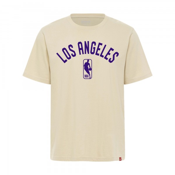 Футболка Unisex Los Angeles Lakers Sportiqe Cream Duke Premium