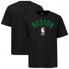 Unisex Boston Celtics Sportiqe Black Duke Premium T-Shirt