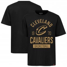 Unisex Cleveland Cavaliers Sportiqe Black Duke Premium T-Shirt