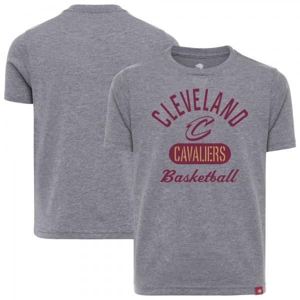 Подростковая Cleveland Cavaliers Sportiqe Gray Comfy Tri-Blend T-Shirt