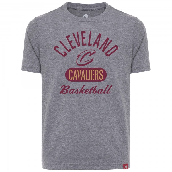 Подростковая Cleveland Cavaliers Sportiqe Gray Comfy Tri-Blend T-Shirt