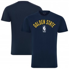 Unisex Golden State Warriors Sportiqe Navy Bingham T-Shirt