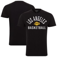 Футболка Unisex Los Angeles Lakers Sportiqe Black Bingham