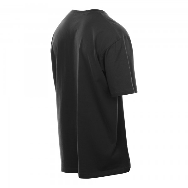 Футболка Los Angeles Lakers Luka Dončić New Era Black Layup Player Oversized
