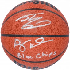 Shaquille ONeal & Penny Hardaway Orlando Magic Autographed Fanatics Authentic Wilson Authentic Series Indoor/Outdoor Basketball with Blue Chips Inscription