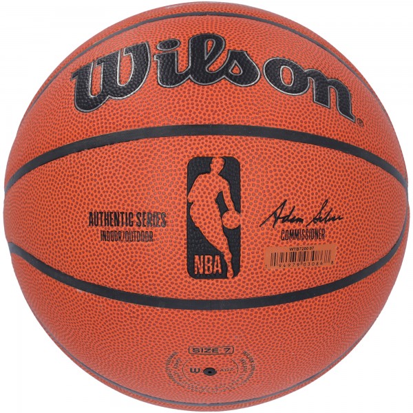 Shaquille ONeal & Penny Hardaway Orlando Magic Autographed Fanatics Authentic Wilson Authentic Series Indoor/Outdoor Basketball with Blue Chips Inscription