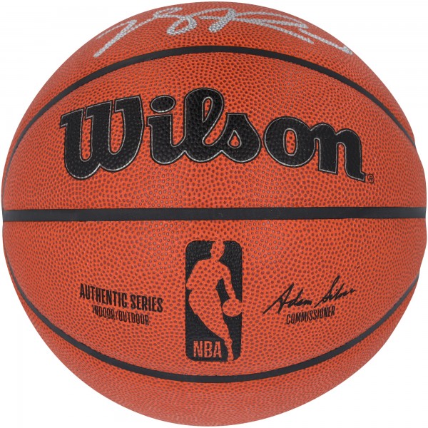 Мяч Derrick Rose Chicago Bulls Autographed Fanatics Authentic Wilson Authentic Series Indoor/Outdoor with 2011 MVP Inscription