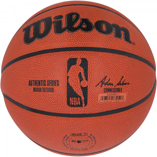 Мяч Derrick Rose Chicago Bulls Autographed Fanatics Authentic Wilson Authentic Series Indoor/Outdoor with 2011 MVP Inscription