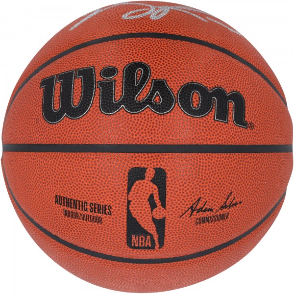 Мяч Derrick Rose Chicago Bulls Autographed Fanatics Authentic Wilson Authentic Series Indoor/Outdoor