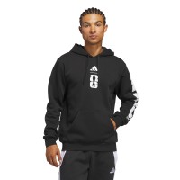 adidas 2026 FIFA World Cup Official Graphic Hoodie - Black