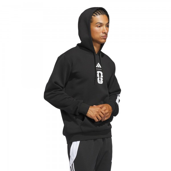 adidas 2026 FIFA World Cup Official Graphic Hoodie - Black