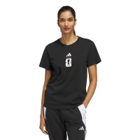 adidas Wo2026 FIFA World Cup Official Graphic T-Shirt - Black