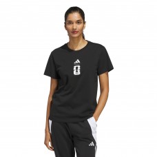 adidas Wo2026 FIFA World Cup Official Graphic T-Shirt - Black