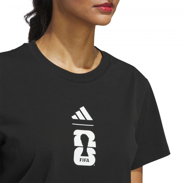 adidas Wo2026 FIFA World Cup Official Graphic T-Shirt - Black