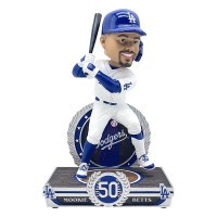 Los Angeles Dodgers Mookie Betts FOCO 8 Exclusive Elite Icon Bobblehead