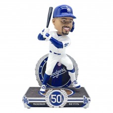 Los Angeles Dodgers Mookie Betts FOCO 8 Exclusive Elite Icon Bobblehead