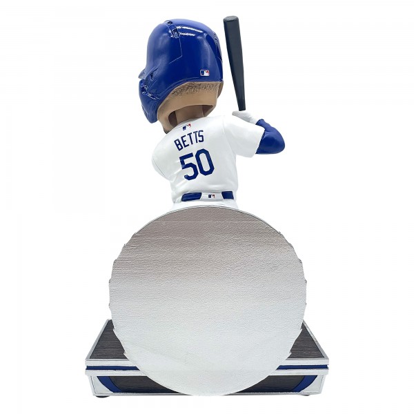 Los Angeles Dodgers Mookie Betts FOCO 8 Exclusive Elite Icon Bobblehead