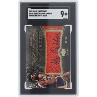 Kareem Abdul-Jabbar Los Angeles Lakers Autographed 2007-08 Upper Deck Sweet Shot Signature Shots #SS-KA #45/50 SGC Authenticated 9 Card