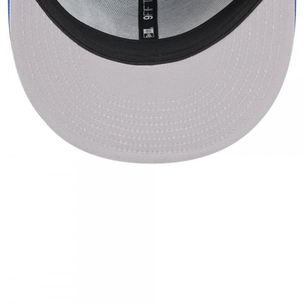 Бейсболка Orlando Magic New Era Black/Blue Jersey Hook Statement Edition 9FIFTY Snapback