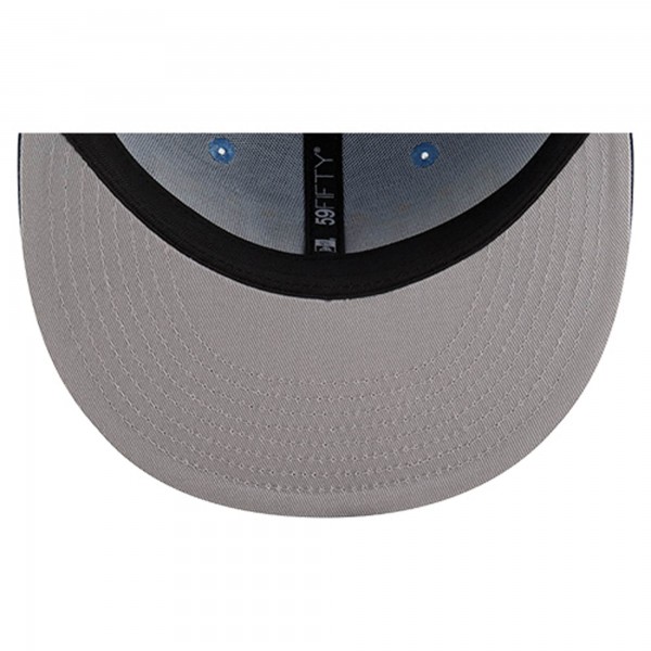 Бейсболка Memphis Grizzlies New Era Light Blue Statement Edition Jersey Hook 59Fifty