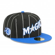 Бейсболка Orlando Magic New Era Black/Blue Jersey Hook Statement Edition 59FIFTY