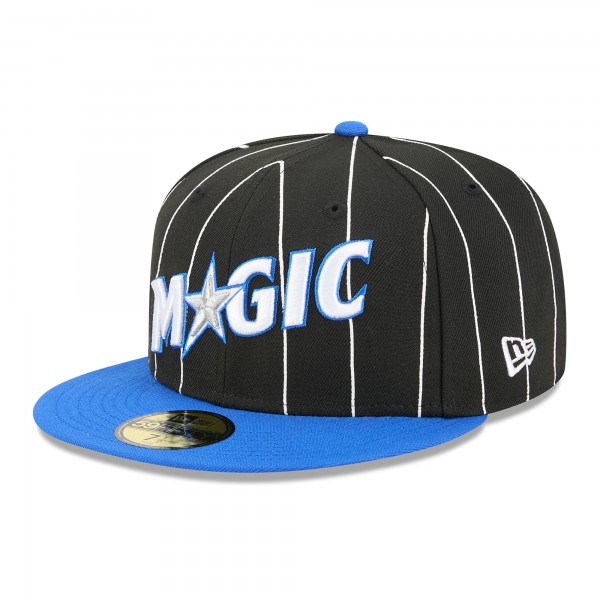 Бейсболка Orlando Magic New Era Black/Blue Jersey Hook Statement Edition 59FIFTY