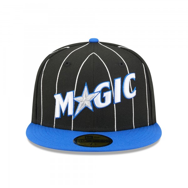 Бейсболка Orlando Magic New Era Black/Blue Jersey Hook Statement Edition 59FIFTY
